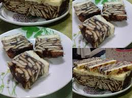 Masukkan cream cheese ke dalam coklat putih yang telah dcairkan tadi. Resepi Kek Batik Cheese Yang Sedap Tapi Sangat Mudah Daridapur Com