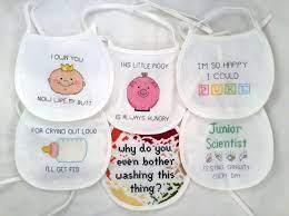 Free counted cross stitch patterns for baby bibs. Funny Baby Bib Cross Stitch Pattern Bundle Pack Pdf Pattern Etsy