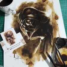 Arte Con Cafe La Tendencia De Pintar Con Nuestra Bebida Favorita