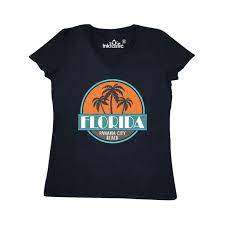 Inktastic Panama City Beach Florida Women S V Neck T Shirt Walmart Com Walmart Com