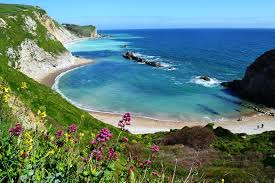 The land next to or close to the sea: Walk England S Jurassic Coast 8 Days Kimkim