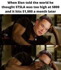 Wallstreetbets Wall St Memes On Instagram Poor Elon Pls Drop Your Thots Prayers Memes Instagram Prayers