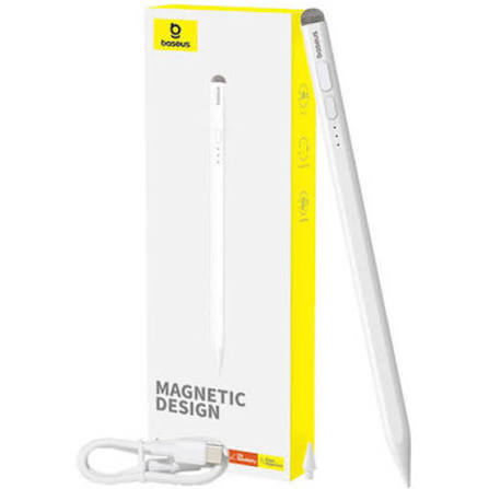 BASEUS MAGNETIC DESIGN PEN - WHITE 