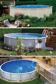 If not installed on level ground, there will be an select the most even site in your backyard that will need less shoveling. 40 Uniquely Awesome Above Ground Pools With Decks