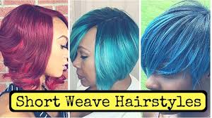 Short hair is like the perfect accessory that helps bring your entire look together. Short Weave Hairstyles For Black Women 2021 Anaaya Foods