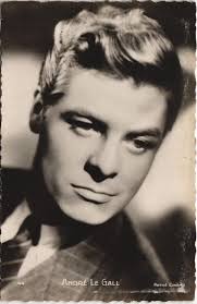 CPA AK André Le Gall FILM STAR (40230)