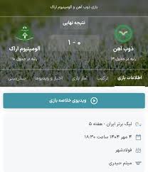 ذوبآهن مقابل آلومینیوم اراک