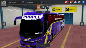 Different types of horns and other mods available in app. Bussid Mod Purple Travels Volvo Bus Mod Purple Travels Volvo Bus Livery Download Tamilinfoworld