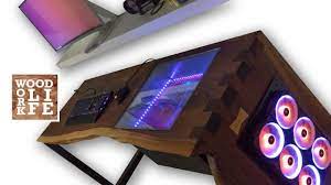 Check spelling or type a new query. Slabripper Epic Live Edge Slab Desk Pc Epic Wooden Pc Builds Youtube