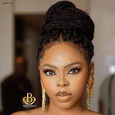 To everyone reading this, grace that brings. Chidinma Ekile Gorgeous Makeup Fashion Makeup African American Afro Hair