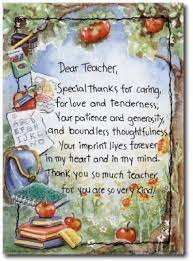 Free thank you letter for teacher template. Pin On Quotes For Teachers