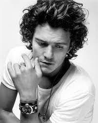 Rolex Coolness Orlando Bloom Curled Hairstyles Long Hair Styles Mens Hairstyles