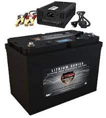 Vpg12c 100lfp Li Iron 12v 100ah Deep Cycle Battery Power Generator W Charger Deep Cycle Battery Power Generator Pep Boys