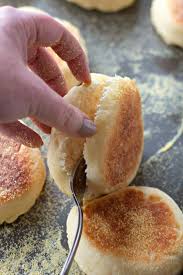 Homemade English Muffins Recipe Homemade English Muffins Recipes Food