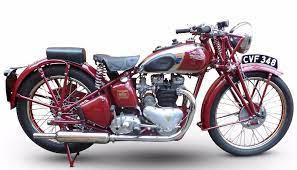 1938 Triumph 498cc Speed Twin Triumph Motorbikes Classic Motorcycles Old School Motorcycles