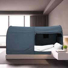 Check spelling or type a new query. Bed Canopy Tent Twin Size For Unisex Gray By Alvantor Mattress Not Included Walmart Com Walmart Com