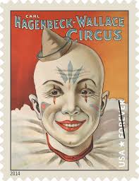 Vintage Circus Posters — Stamps Forever