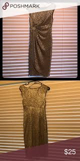 Dress Barn Metallic Gold Dress Dress Barn Dresses Metallic Gold Dress Gold Dress