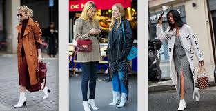 I don't have any white booties myself but i've been seeing them pop up all over instagram. How To Wear White Boots Plus 21 Best To Buy Talking Shop