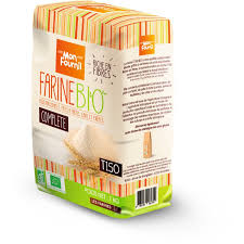 Farine De Ble Complet T150 Bio Mon Fournil Le Paquet De 1kg A Prix Carrefour