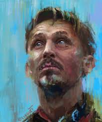 New pixel art self portrait for summer 2025.