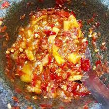 Using slightly underripe mango is best since the slight sourness in the mango makes this a truly refreshing sambal. Resepi Sambal Mangga Pehhh Resepi Viral Terbaik Facebook