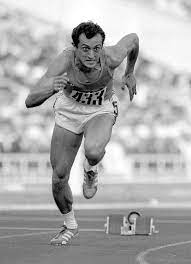 He was most successful in the 200 m event, in which he won a gold medal at the 1. Atletica Mennea Retro 1980 Pietro Mennea Durante Le Olimpiadi Di Mosca 80 Olimpiadi Sport Olimpici Atletica