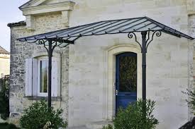 Http Www Ferronnerieherault Fr Details Fabrication De Marquises En Fer Forge 24 Html Idees Veranda Porte Entree Maison Entree Maison