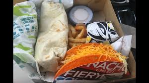 With the return of nacho fries, and their current iteration of loaded taco fries i had a good excuse. Taco Bell Nacho Fries Box Review Youtube