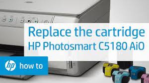 Télécharger pilote hp photosmart c5180 gratuit. Hp Photosmart C5100 Series All In One Install The Cartridges Hp Customer Support