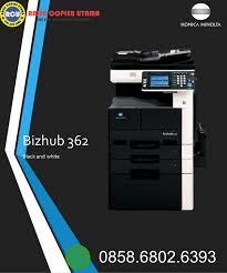 In the results, choose the best match for your pc and operating system. Konica Minolta Bizhub 362 Rajeg Copier Utama