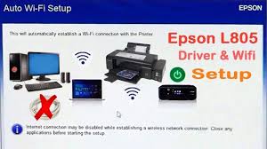 Driver and software support download windows, mac os x and linux. How To Connect Epson L805 To Wifi In Urdu Hindi Youtube