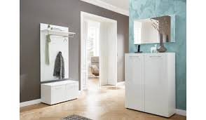Ensemble de meubles d'entrée blanc laqué. Meuble D Entree Blanc Pour Meuble Entree