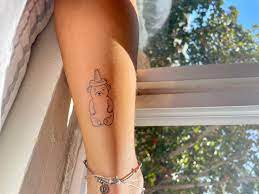 Honey bear tattoo