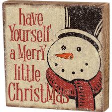 Become a better singer in only 30 days, with easy video lessons! Rustic Snowman Have Yourself A Merry Little Christmas Decorative Wooden Box Sign 8x8 From Primitives By Kathy