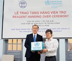 Chia sẻ trên facebook, cựu đại sứ việt nam tại ấn độ tôn sinh thành nói rằng ông geetesh sharma là người ca ngợi mọi thứ ở việt. Who Backs Viet Nam S Laboratory Resources For Covid 19 Detection
