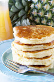 Pineapple Pancakes With Coconut Syrup Recipe Pineapple Pancakes Coconut Syrup Recipes
