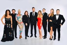 On december 18, 2017, actress & reality tv star florencia vigna and professional dancer gonzalo gerber were announced winners, marking the second win for vigna. Super Bailando 2019 La Foto Oficial De Los Participantes Junto Al Jurado Haceinstantes