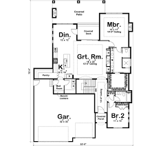 House Plan 963 00283 Ranch Plan 1 899 Square Feet 2 Bedrooms 2 Bathrooms Beach House Floor Plans House Plans Small Floor Plans