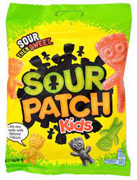 Sour Patch Gelatine Essen Sussigkeiten