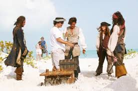 Behind The Scenes Pirates Of The Caribbean Dead Man S Chest Pin By Lorenzo Brambilla On Making Film In 2020 Pirates Of The Caribbean Great Disney Movies Scenes