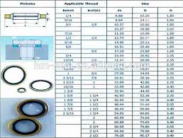 Dowty Seals Size Chart Related Keywords Suggestions