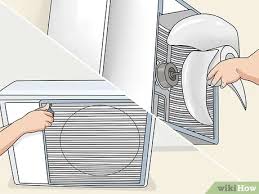 The indoor unit of the split ac is installed inside the room that is to be air conditioned or cooled while the outdoor unit is installed outside the room in open space where the unit can be installed and maintained easily. How To Clean Split Air Conditioners With Pictures Wikihow