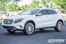 2017 Mercedes Benz Gla Class With 20 Vossen Wheels By Wheel Specialists Inc In Tempe Az Click To View More Photos A Vossen Wheels Mercedes Benz Gla Vossen