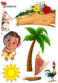 Moana Baby Em 2021 Desenho Moana Moana Festa Infantil Festa Moana