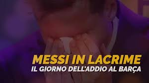 Lionel messi romperà il silenzio e ha deciso di indire una conferenza stampa. Jvs1rfpr0qmakm