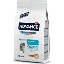 Advance Kitten Tavuklu Yavru Kedi Mamasi 1 5 Kg Fiyati