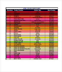 26 Surprising Pdf Color Code