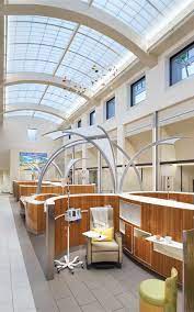 Cedars Sinai Medical Center Infusion Center Renovation Los Angeles California Perkins Eastman 2016 Design Renovations Design Awards