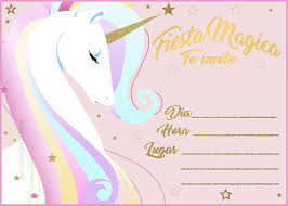 Invitaciones de cumpleaños ¿celebrando otro año de velitas? Imagenes De Invitaciones De Cumpleanos De Unicornio Novocom Top